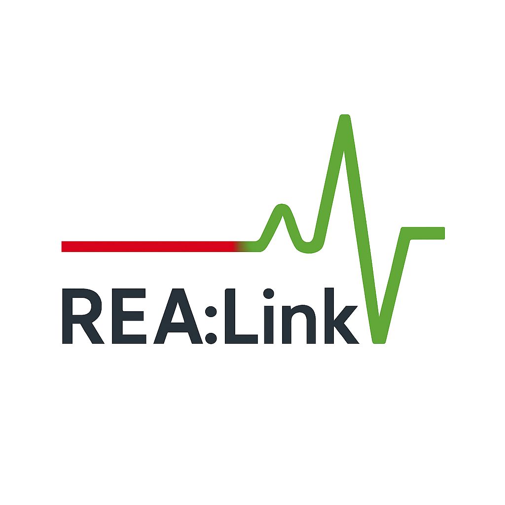 ReaLink-Logo: Reanimations-Assistent